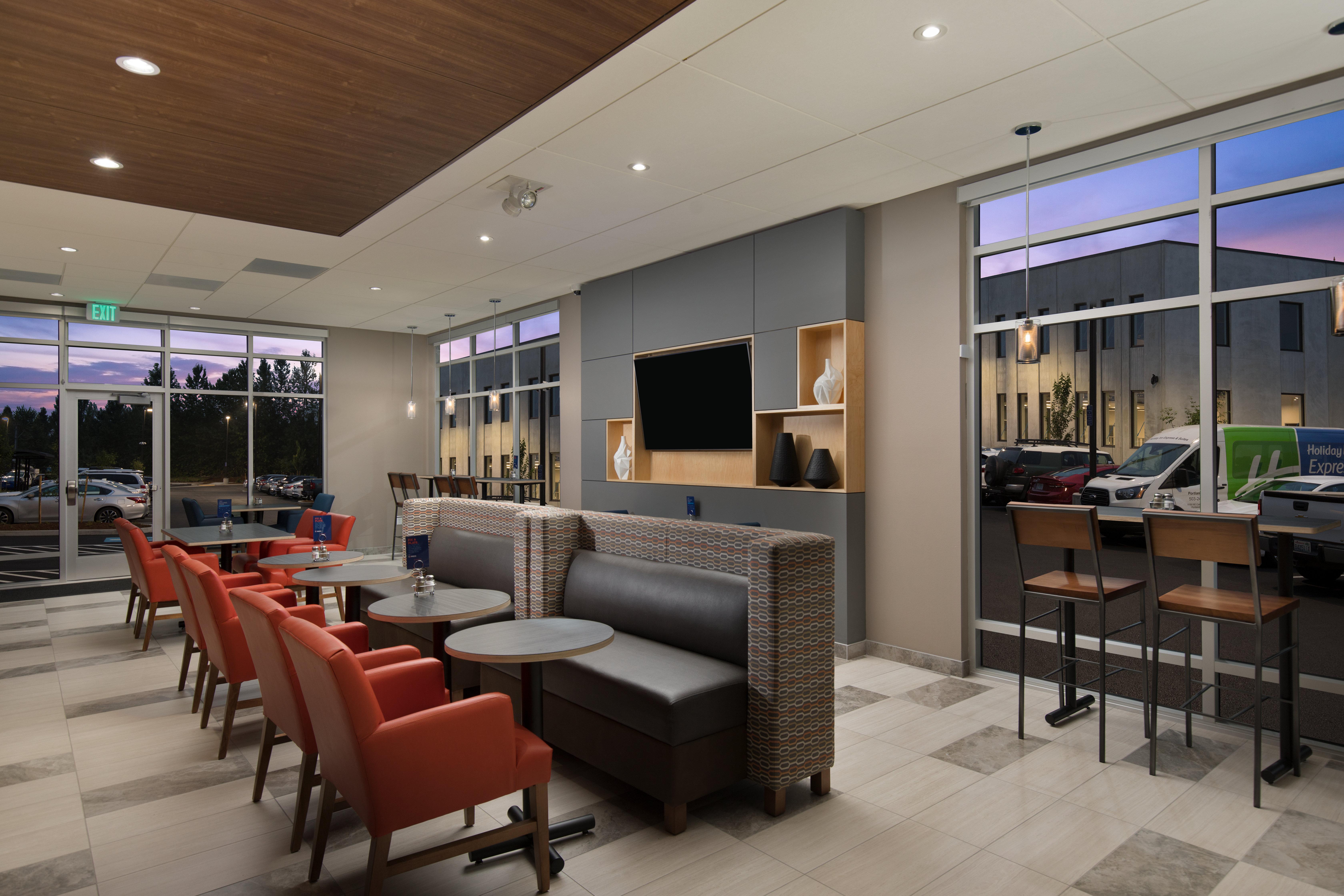 Holiday Inn Express & Suites - Portland Airport - Cascade Stn By Ihg Kültér fotó