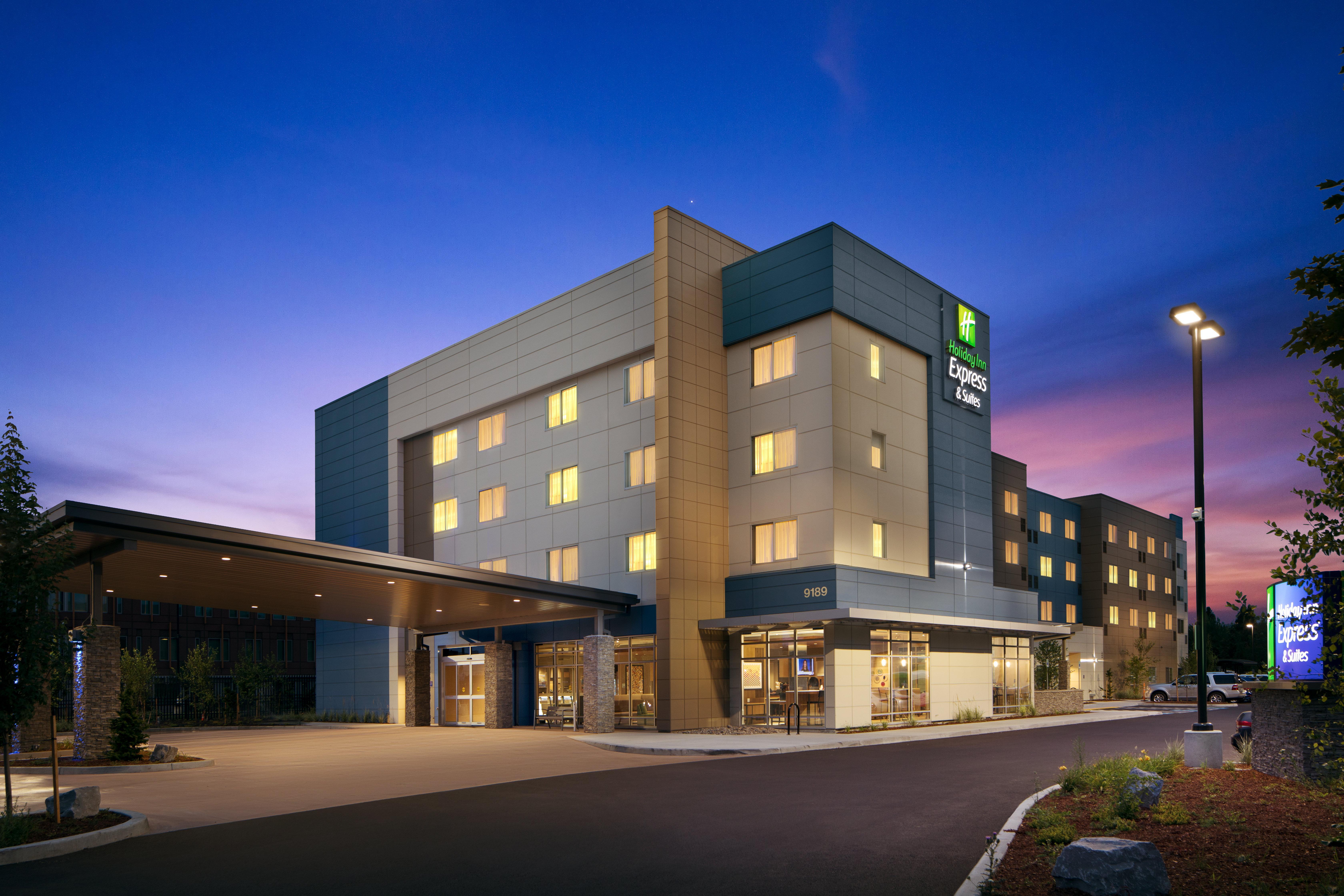 Holiday Inn Express & Suites - Portland Airport - Cascade Stn By Ihg Kültér fotó